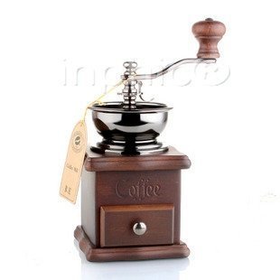 INPHIC-經典手搖咖啡磨碎機磨咖啡豆機研磨機 做工精品