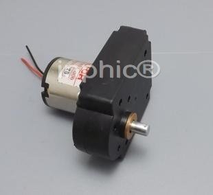 INPHIC-7字型直流手搖發電機 直流減速電機 6V 12V 24V 10W 10個