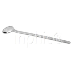 INPHIC-20.5CM長不鏽鋼吧勺 圓形單柄吧勺 不鏽鋼調酒勺長勺日式調酒工具