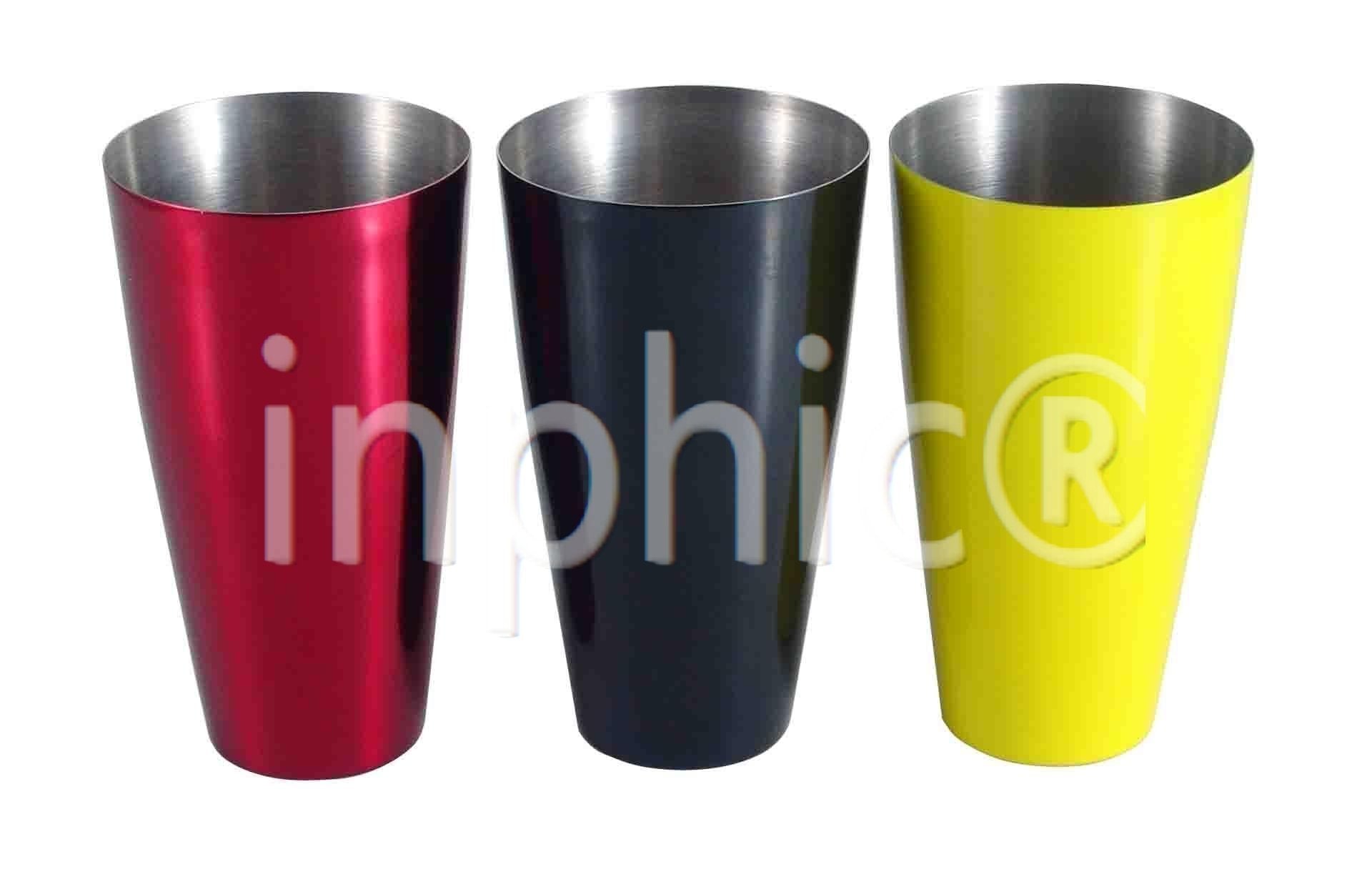 INPHIC-不鏽鋼酒吧調酒器 雪克杯 彩色調酒杯搖酒壺調酒器具