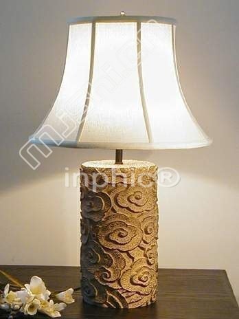 INPHIC-中式 燈具 新古典 復古 客廳書房床頭 現代 檯燈雲柱