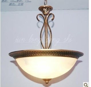 INPHIC-燈飾歐式鐵藝單頭吊燈 古典 客廳吊燈 餐廳 臥室 田園