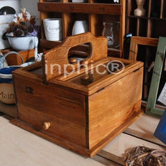 INPHIC-仿舊木盒針線盒手工仿舊新品