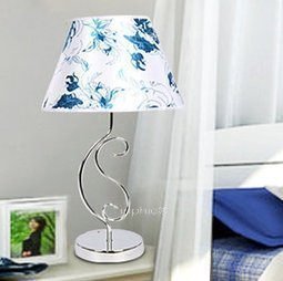 INPHIC-創意調光 檯燈 地中海碧海飄藍歐式風情 臥室床頭燈小夜燈