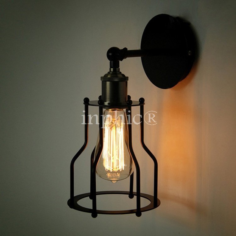 INPHIC-酒吧夜店 餐廳 咖啡館 文藝設計師鐵架子壁燈