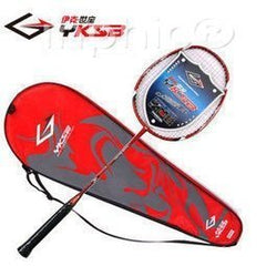 INPHIC-羽毛球拍 6517高密度CARBON中管羽毛拍羽拍