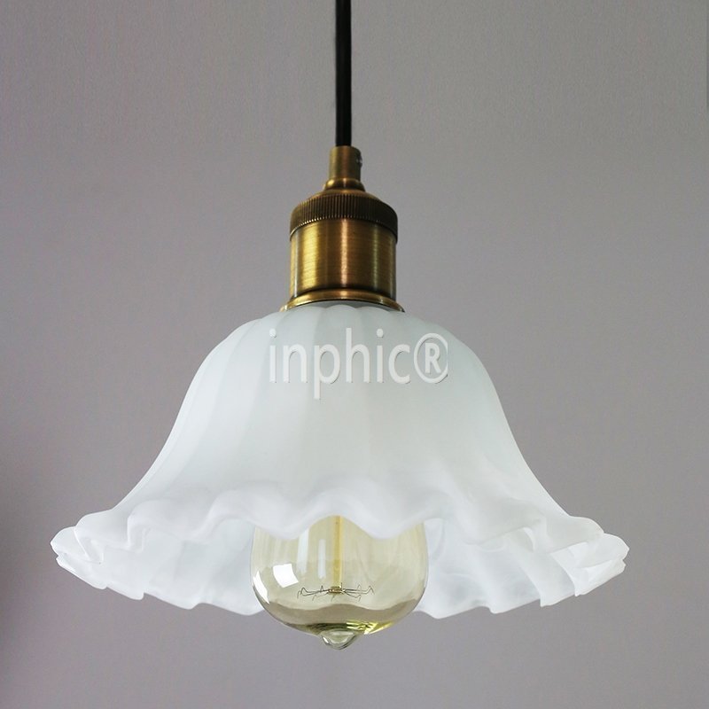 INPHIC-北歐復古奶茶店吧臺吊燈漫咖啡燈具玄關小吊燈  裝飾燈罩吊燈