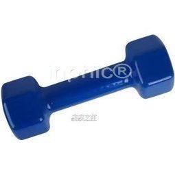INPHIC-啞鈴 1046 1磅（10LB） 彩色光面浸塑 彩色小啞鈴