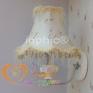 INPHIC-時尚壁燈現代簡約歐式水晶壁燈臥室床頭壁燈布藝壁燈 燈飾燈具