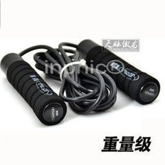 INPHIC-加重可調長短 專業負重健身房跳繩