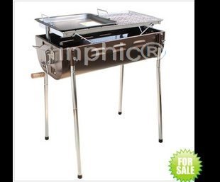 INPHIC-出口歐洲 戶外木炭燒烤爐烤肉架BBQ