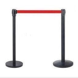 INPHIC-高檔鐵烤漆一米線警戒線欄桿座護欄圍欄隔離帶