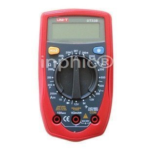 INPHIC-掌上型數位萬用表 （無蜂鳴聲）