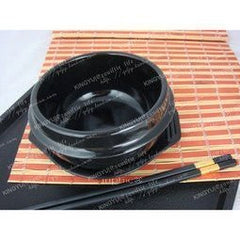 INPHIC-【日韓料理】韓國產4#石鍋餐具拌飯醬湯16cm韓國料理餐具