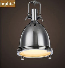INPHIC-美式餐廳吊燈創意Loft復古工業風店鋪飯廳別墅吊燈咖啡館鐵藝燈具 小款
