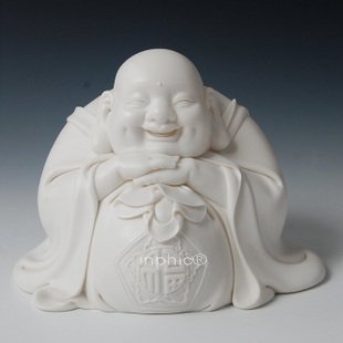 INPHIC-開運 佛像創意工藝品彌勒福在眼前彌勒笑佛