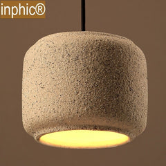 INPHIC-北歐創意吊燈個性咖啡廳餐廳吧臺書房藝術彩砂陶瓷吊燈 2046-D1D