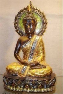 INPHIC-宗教 東南亞風格佛像家居裝飾品擺設佛家宗教出口樹脂工藝品擺飾