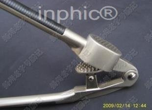 INPHIC-鋅合金剝蒜器壓蒜鉗薑蒜機神奇壓蒜器歐式蒜泥夾