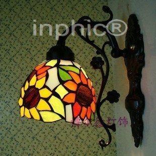 INPHIC-洗手間燈 床頭燈 玄關燈 復古燈壁 小向日葵 床頭壁燈