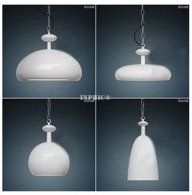 INPHIC-北歐簡約吧臺咖啡廳陽臺酒吧吊燈 愛丁堡復古工業鐵藝吊燈具 C款