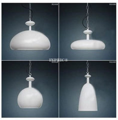 INPHIC-北歐簡約吧臺咖啡廳陽臺酒吧吊燈 愛丁堡復古工業鐵藝吊燈具 C款