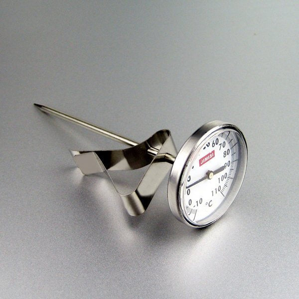 INPHIC-咖啡溫度計 不鏽鋼打奶溫度計 食品溫度計 指針溫度計