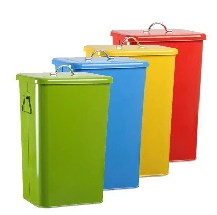 INPHIC-彩色戶外/室內分類垃圾桶  戶外回收桶  工業用垃圾桶  收納桶