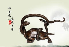 INPHIC-開運 精品開光純銅青龍白虎朱雀玄武擺件大型家居裝飾工藝品四神獸禮品