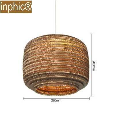 INPHIC-設計燈具北歐吊燈創意個性客廳餐廳臥室吧臺裸蛹吊燈 方圓形小款