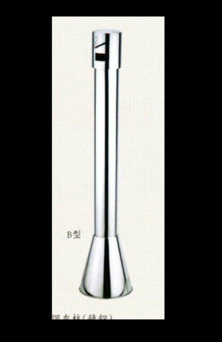 INPHIC-吸煙室不鏽鋼歐式煙蒂柱戶外煙灰菸灰柱滅煙桶立式煙灰菸灰缸煙灰菸灰盅B型