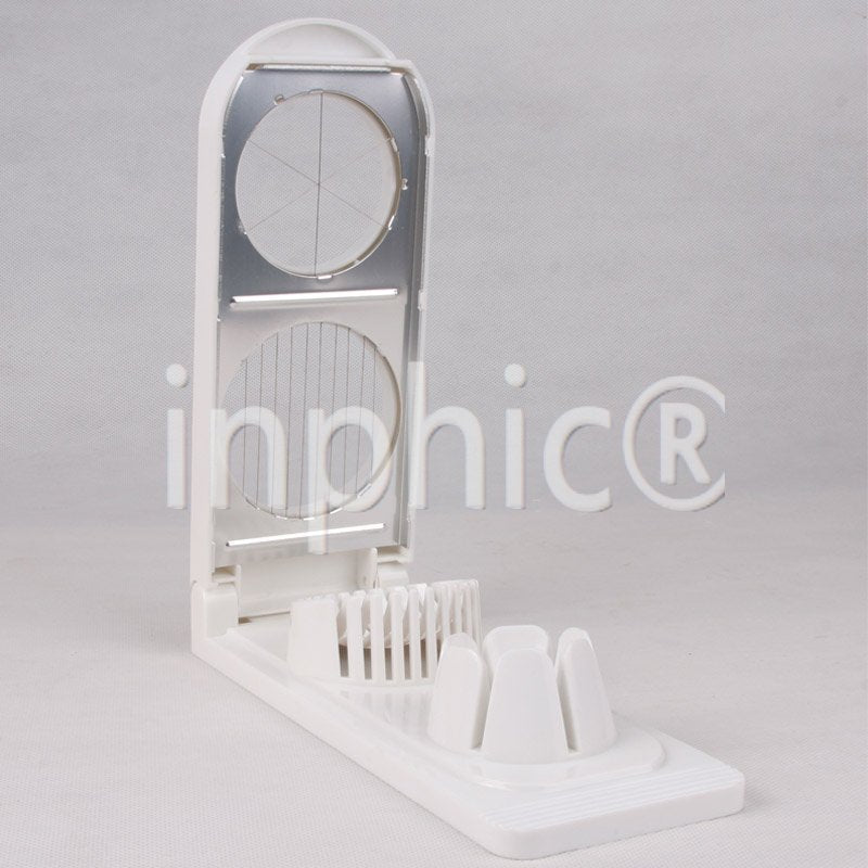 INPHIC-多功能切蛋器 不鏽鋼二合一皮蛋切片器 切皮蛋花式分蛋器