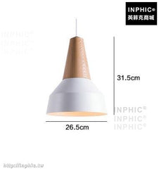 INPHIC-吊燈臥室燈簡約北歐燈具餐廳LED燈吧台-B款