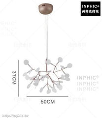 INPHIC-餐廳客廳北歐咖啡廳螢火蟲吊燈裝潢燈具後現代-直徑50cm