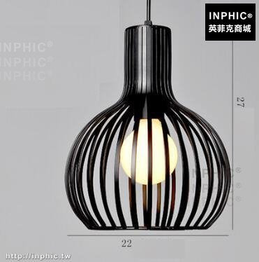 INPHIC-裝潢客廳簡約餐廳圓形球形吊燈燈具美式LED燈-小款