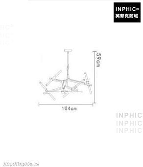 INPHIC-燈具北歐餐廳餐桌客廳樹枝吊燈簡約後現代-10燈