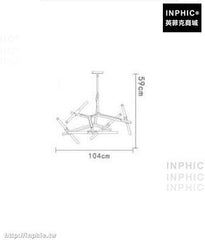 INPHIC-燈具北歐餐廳餐桌客廳樹枝吊燈簡約後現代-10燈