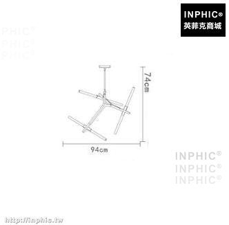 INPHIC-餐桌簡約客廳燈具餐廳樹枝吊燈後現代北歐-6燈