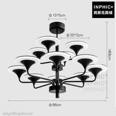 INPHIC-北歐LED燈飾吊燈客廳臥室燈具簡約後現代餐廳-12燈