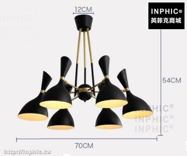 INPHIC-燈具北歐簡約燈具客廳吊燈臥室餐廳後現代-6燈
