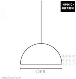 INPHIC-LED燈簡約燈具工業風咖啡廳服飾店LOFT吊燈餐廳美式-直徑40cm