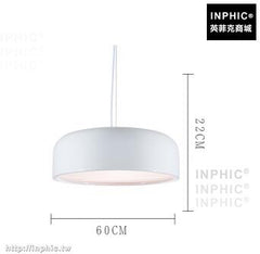 INPHIC-燈具簡約臥室北歐吊燈餐桌燈飾餐廳-60cm