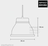INPHIC-北歐吊燈餐桌燈咖啡廳客廳吧台現代簡約餐廳燈具-四色可選
