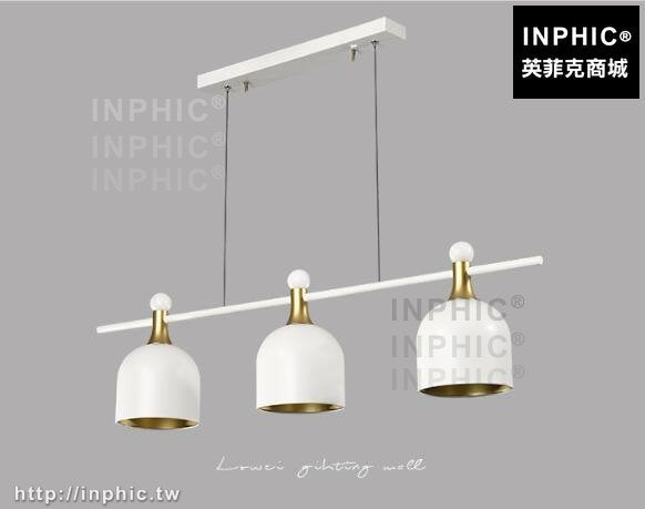 INPHIC-簡約燈具吧台LED燈吊燈北歐咖啡廳餐廳後現代-3燈-黑白兩色可選