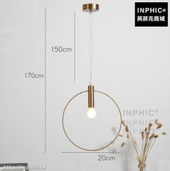 INPHIC-燈具餐廳吧台臥室簡約後現代北歐床頭燈吊燈-小款