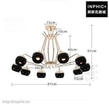 INPHIC-客廳吊燈燈飾臥室餐廳北歐後現代燈具-16燈