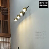 INPHIC-玄關吸頂燈書房餐廳吸頂燈北歐衣櫥吧台現代簡約LED-銅色2燈