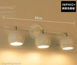 INPHIC-LED壁燈吧台服飾店LED燈LOFT投射燈復古軌道燈美式燈具工業風LED吸頂燈-3燈