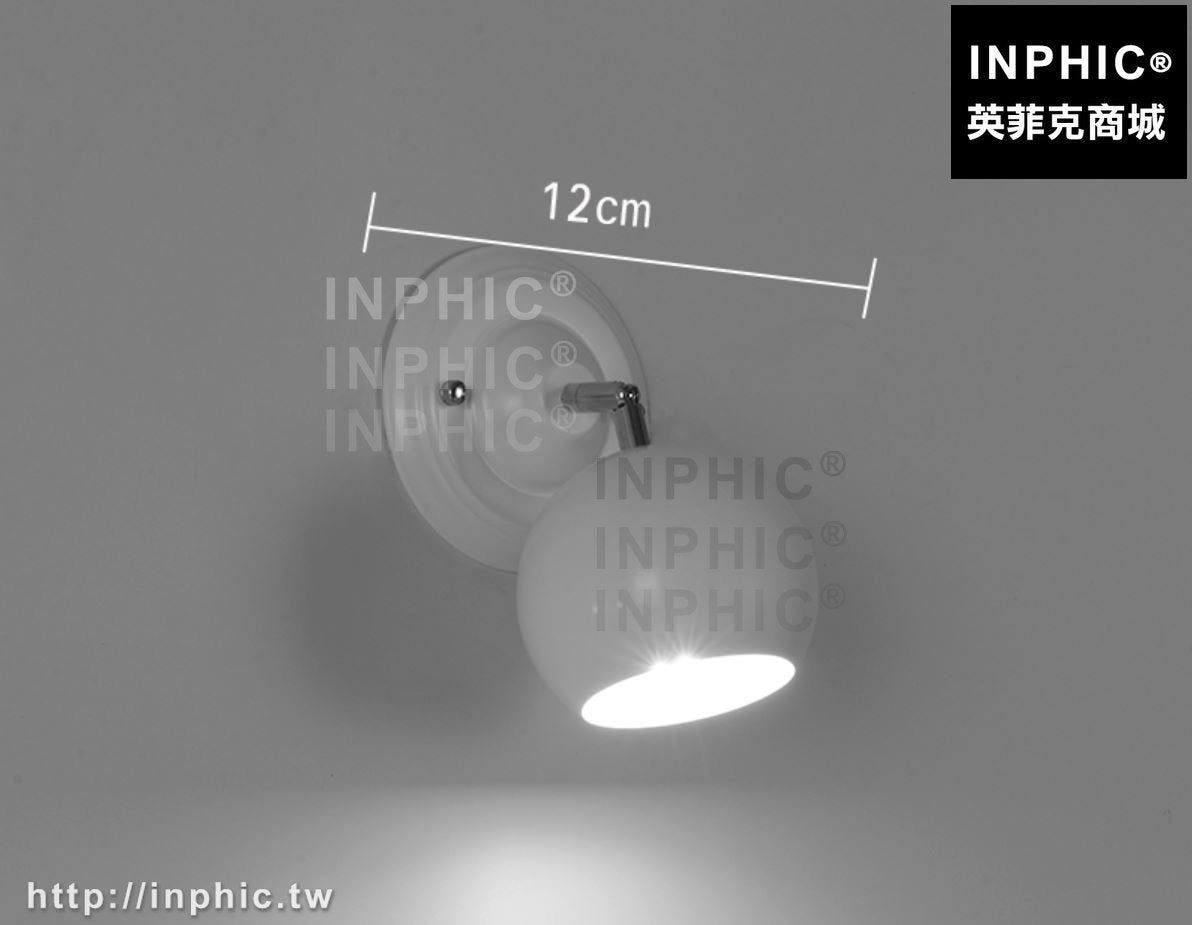 INPHIC-LOFT軌道燈LED壁燈工業風吧台LED燈燈具復古投射燈美式LED吸頂燈服飾店-單燈