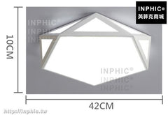 INPHIC-LED燈具客廳現代臥室簡約菱形吸頂燈書房-小款